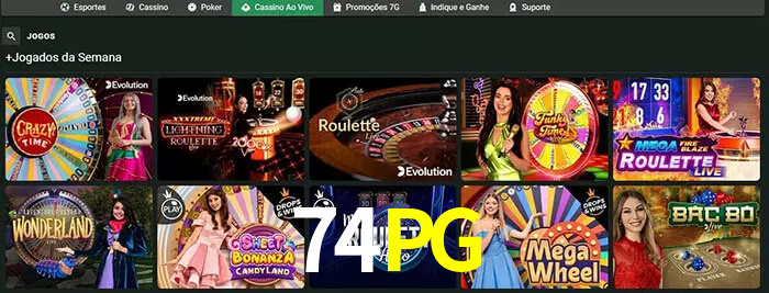 74PG bet