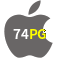 Aplicativo 74PG para iOS