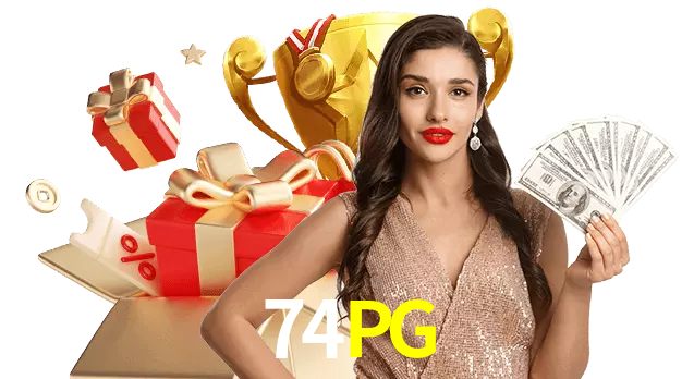 Jogue com dealers reais no 74PG!