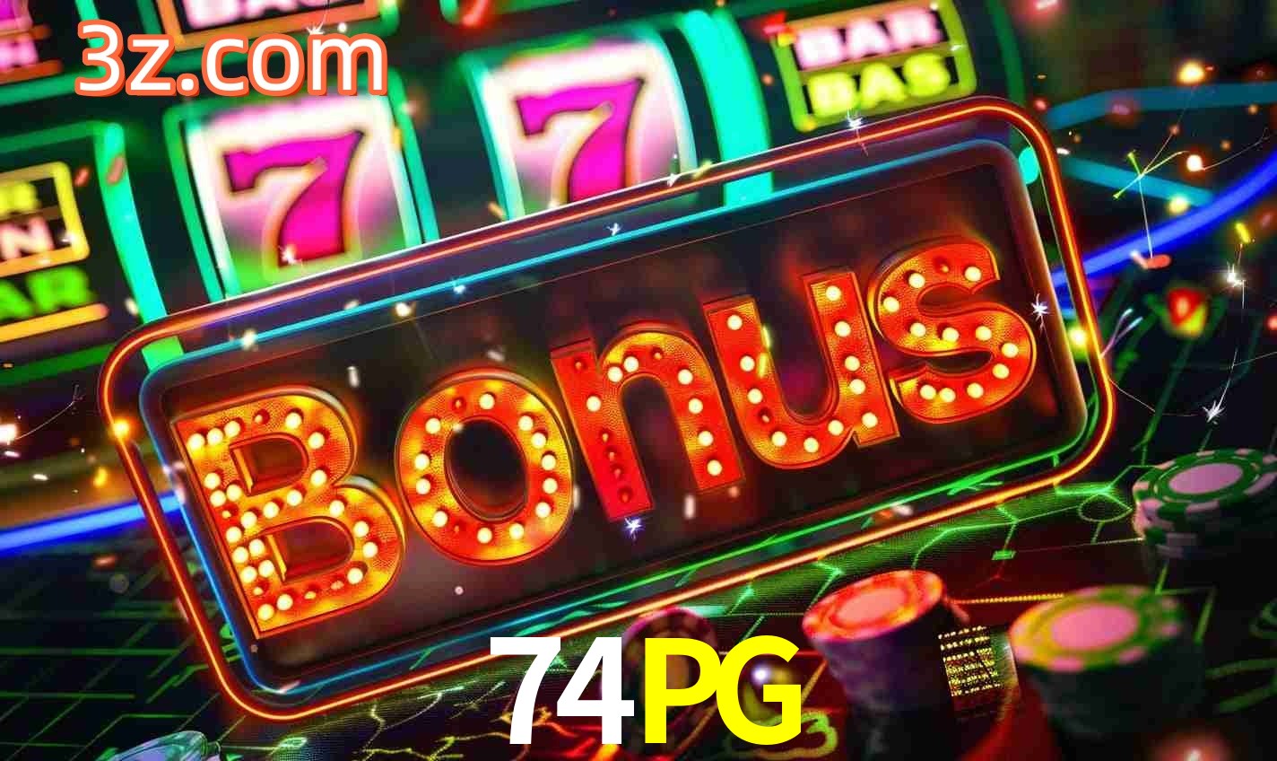 Sistema de Bônus 74PG