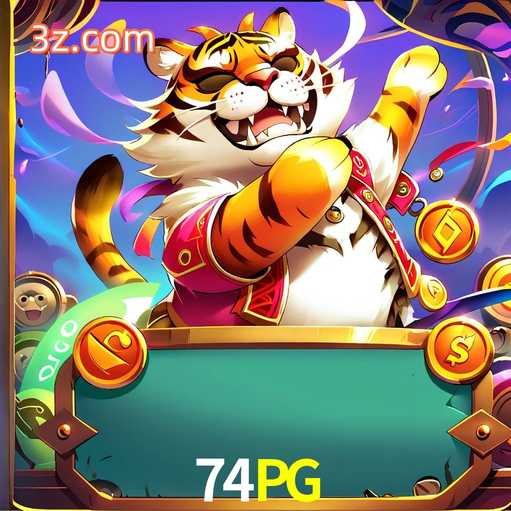 74PG Fortune Tiger Mergulhe na Atmosfera